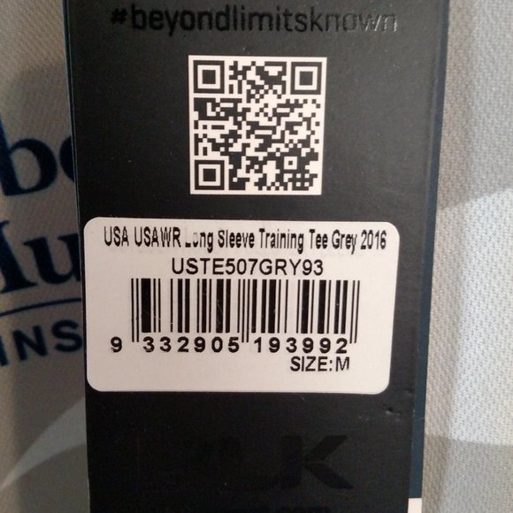 BLK USA WR Rugby Jersey Shirt Size Mens Medium NWT - Picture 4 of 5